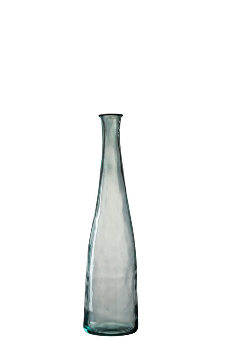 Jarrón Vidrio Transparente