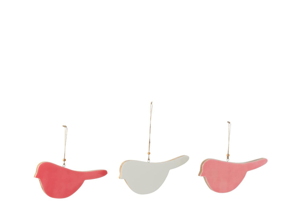 Figuras Colgantes de Pájaro