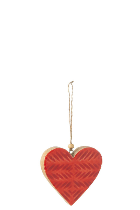 Figura Colgante Corazón
