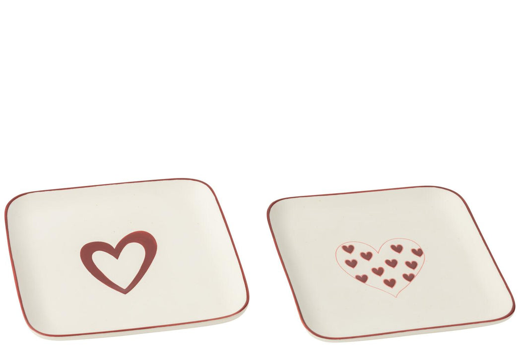 Plato Porcelana Dibujo