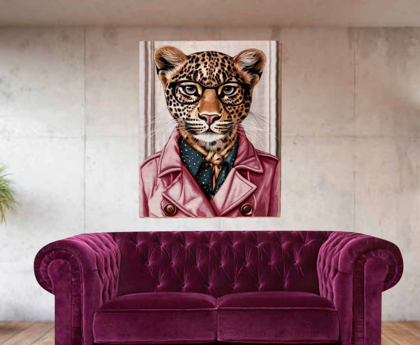 Pink Panther Canvas