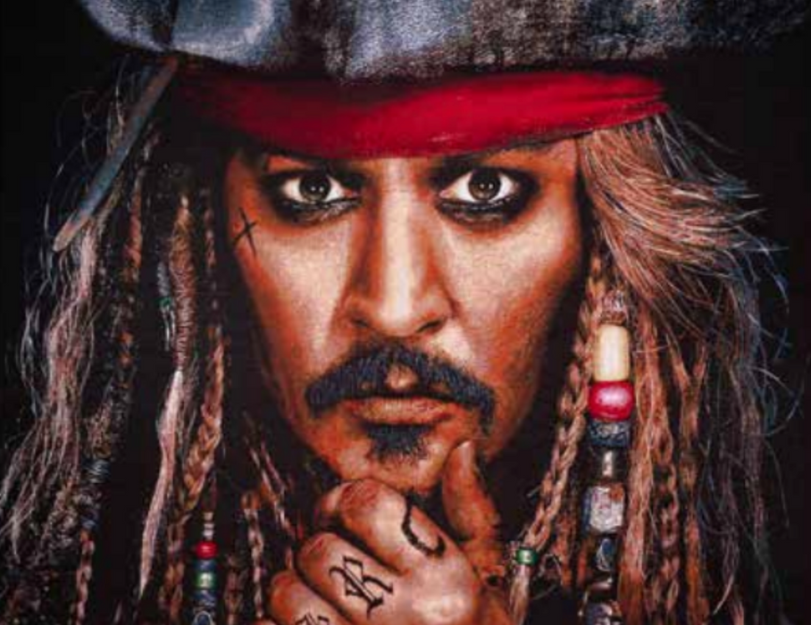 Tapiz Jack Sparrow