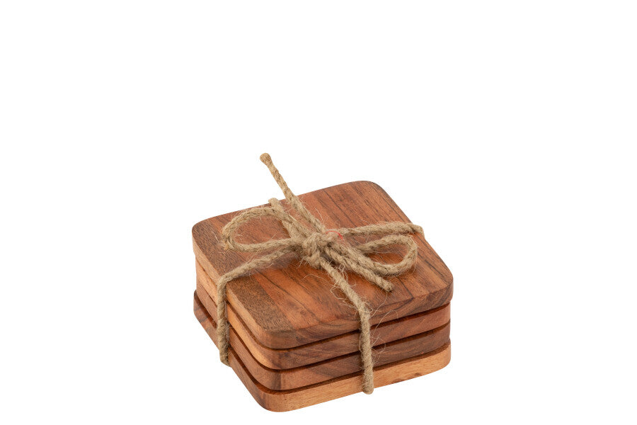 Set of 4 Square Coasters