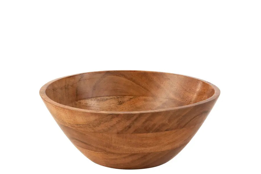 Cuenco de madera de acacia