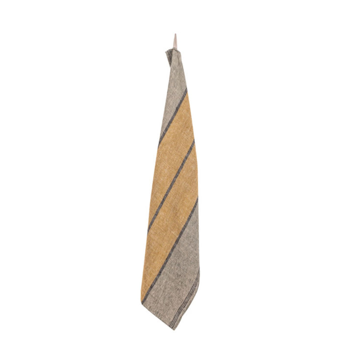 Trapo Cocina Rayas Lino 100% 46x70 cm