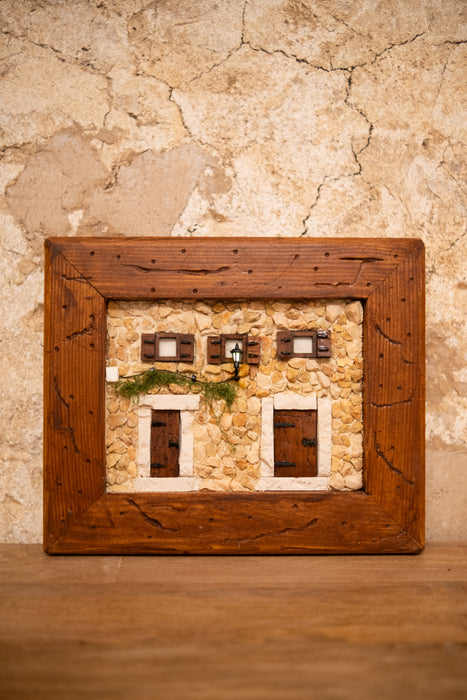 Cuadro Artesanal Mallorca