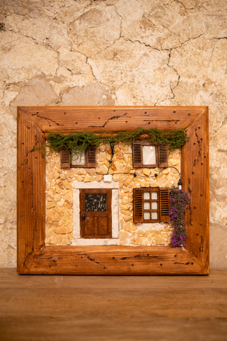 Cuadro Artesanal Mallorca