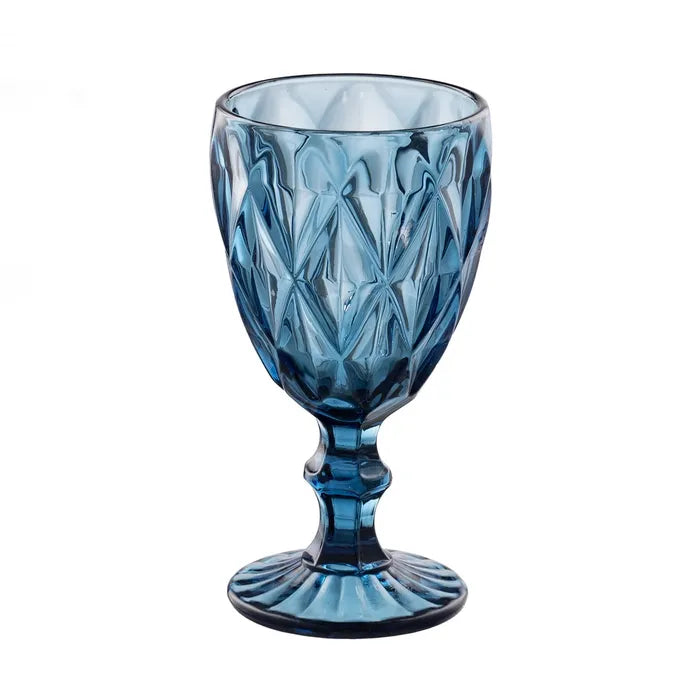 Copa Azul de Cristal