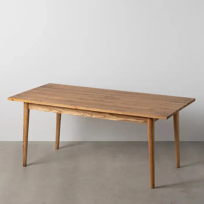 Mesa de Comedor Rectangular de Madera