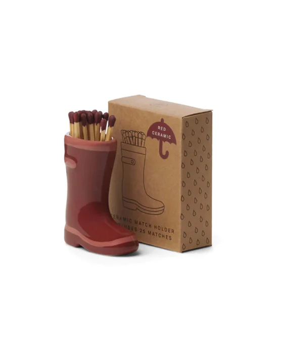 Bota de Cerillas Decorativa