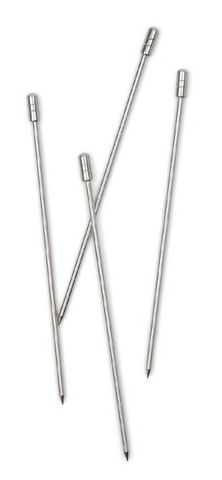 Silver Appetizer Skewer