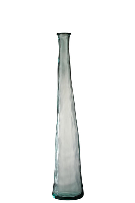 Jarrón Vidrio Transparente