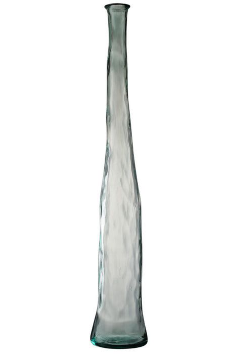 Jarrón Vidrio Transparente