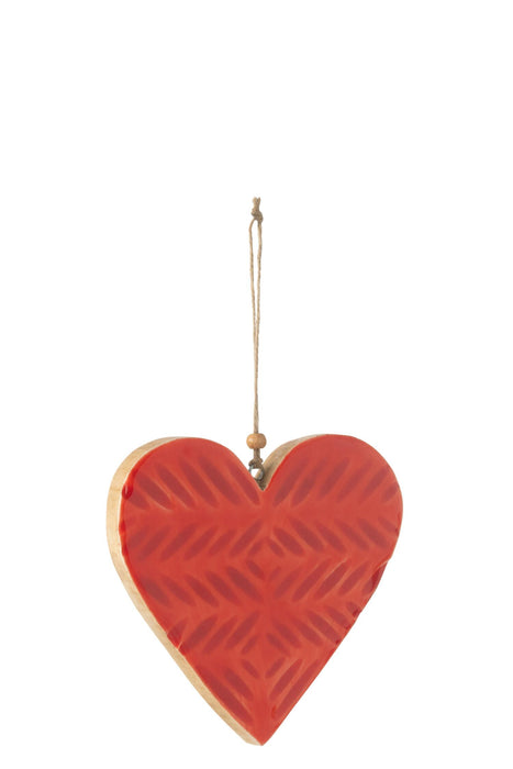 Figura Colgante Corazón