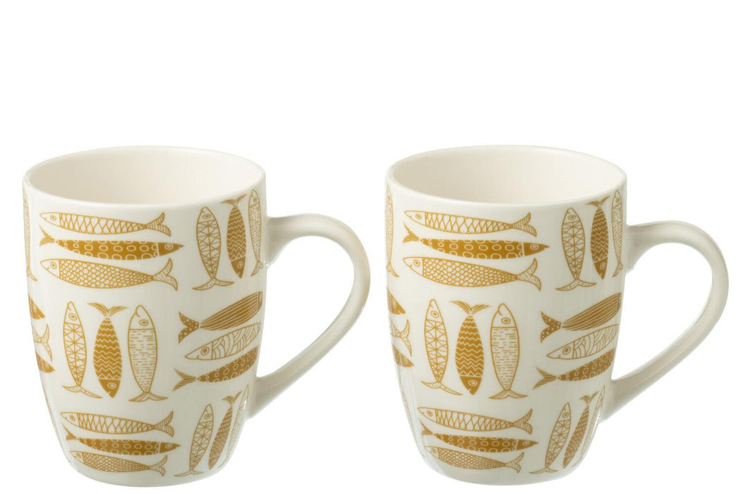Cup of fish