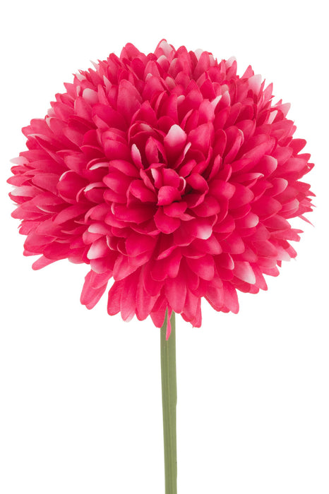 Crisantemo Artificial Rosa
