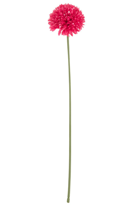Crisantemo Artificial Rosa