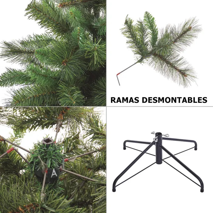 Árbol de Navidad 210 cm