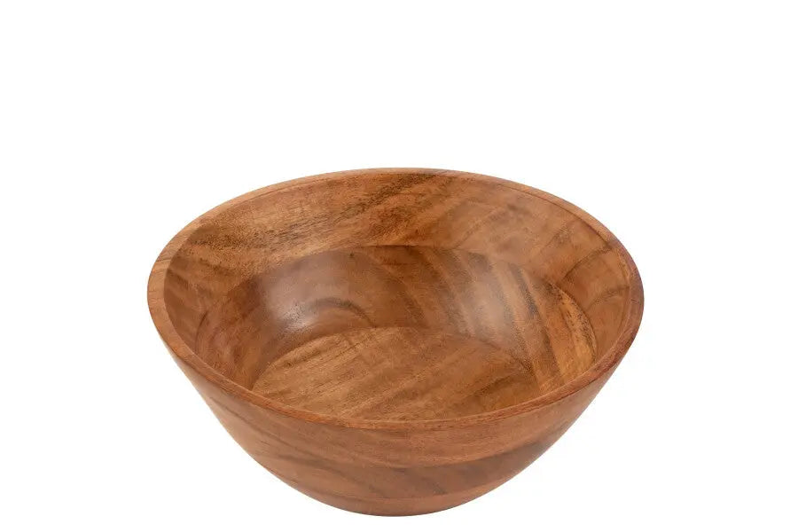 Cuenco de madera de acacia