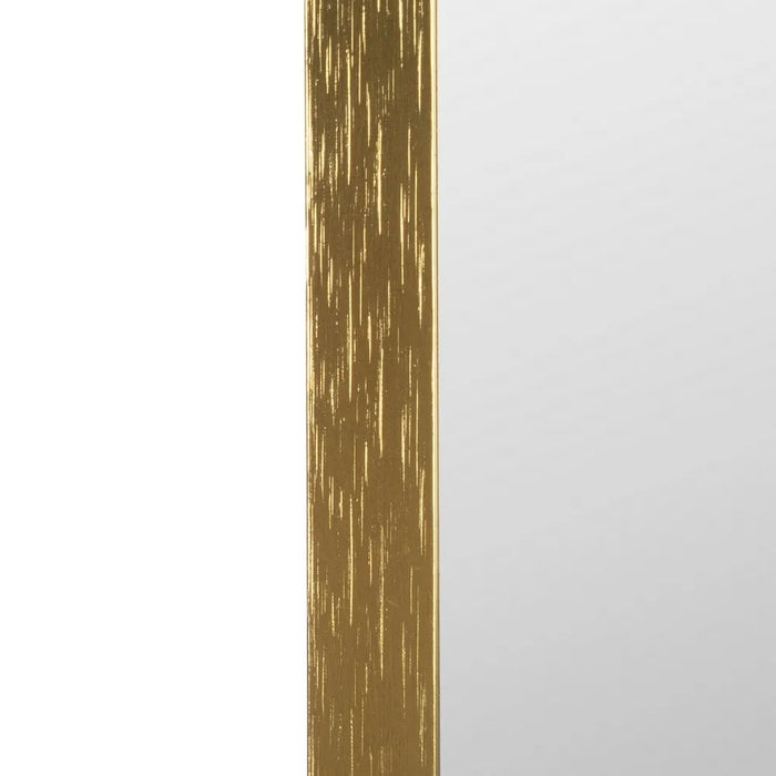 Espejo Dorado de Aluminio 50x100 cm