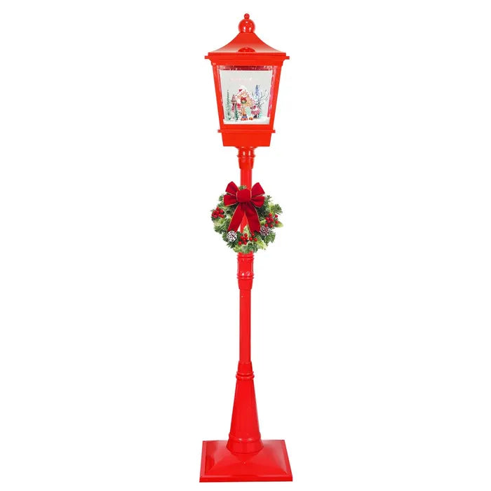 Farola con Luz, Música y Movimiento