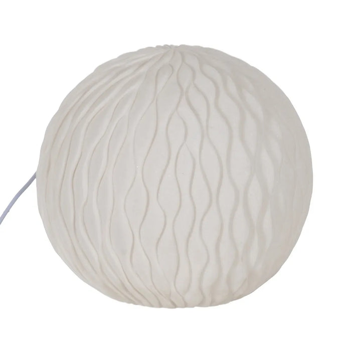Lámpara de Mesa Bola Arenisca
