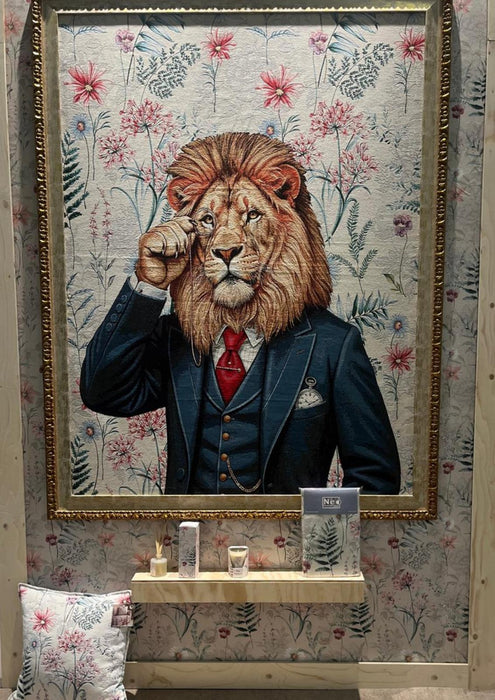Tapiz Smart Lion