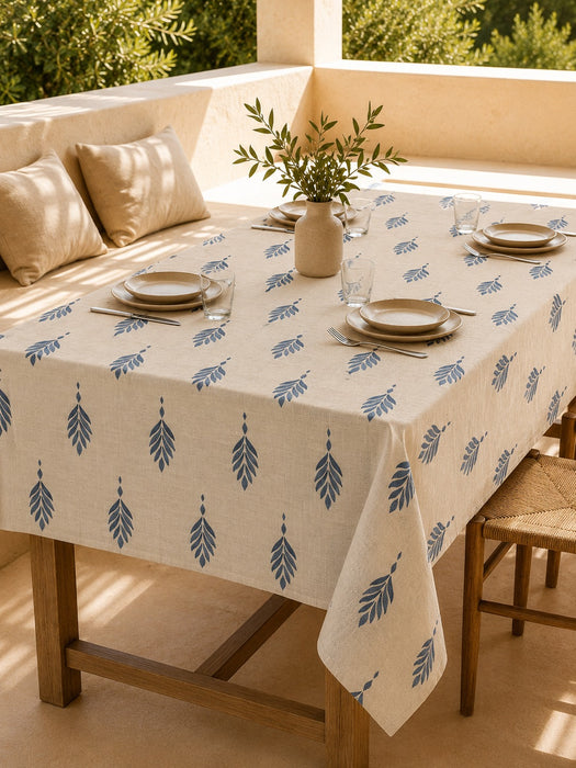 Mantel Estampado Hojas