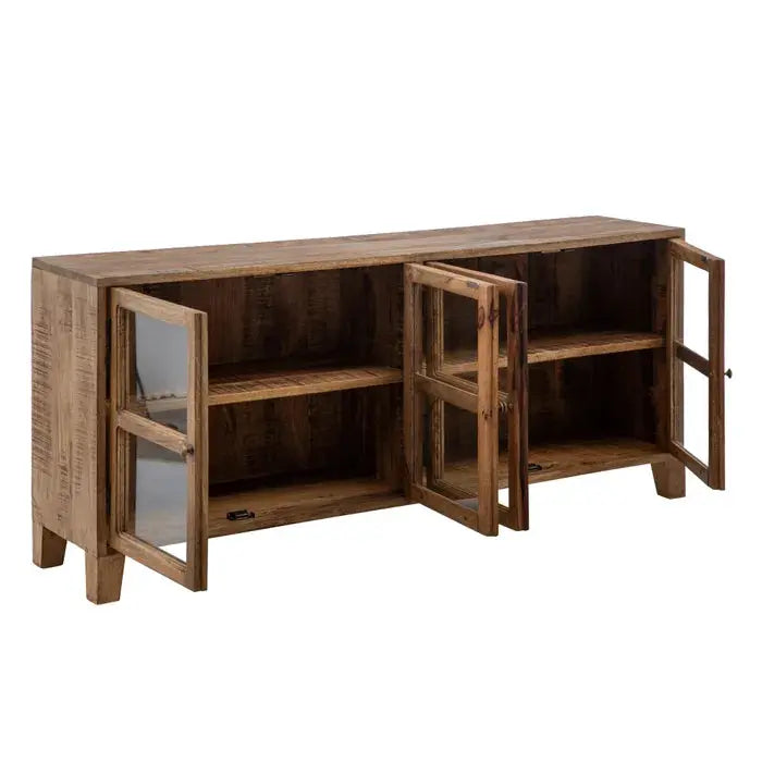 Rustic showcase sideboard — Audali Living