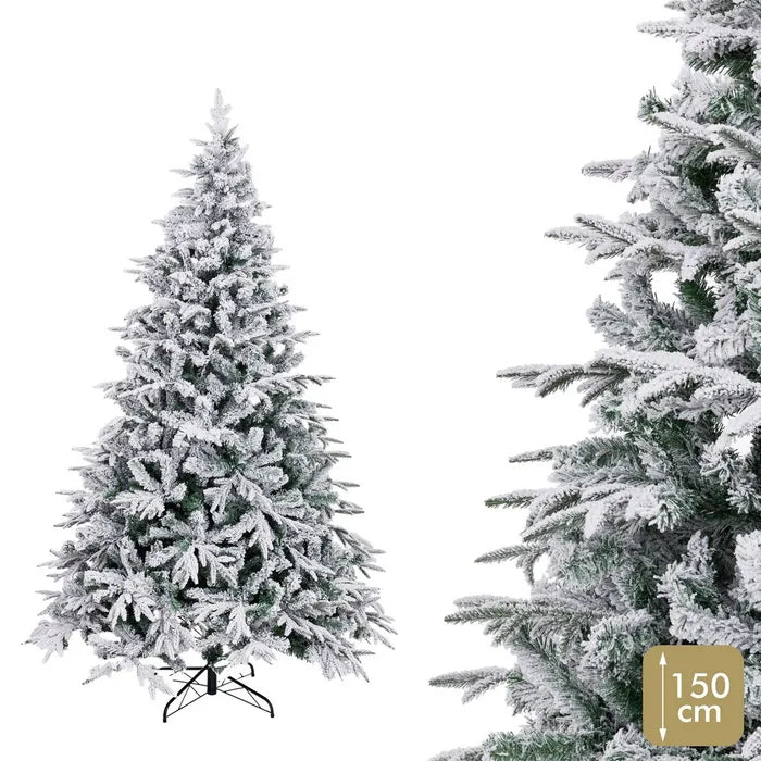 Árbol de Navidad Nevado 150 cm