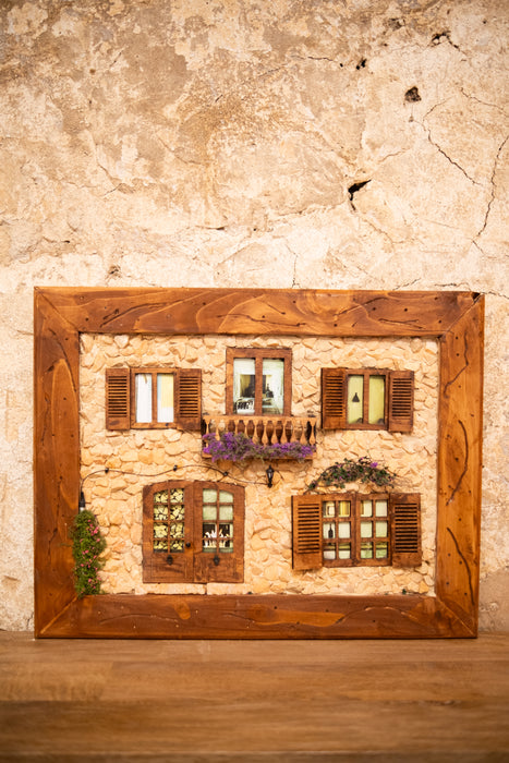 Cuadro Artesanal Mallorca