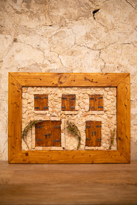 Cuadro Artesanal Mallorca