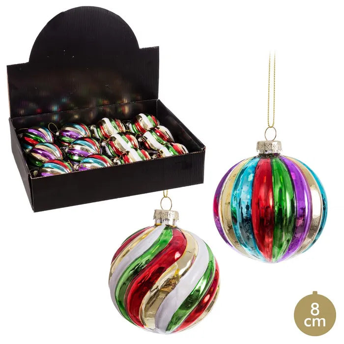 Bola de Cristal Árbol Navidad