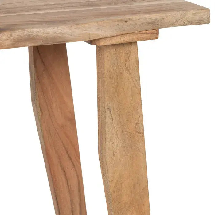 Console en bois de salon