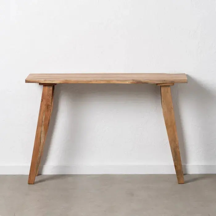 Console en bois de salon
