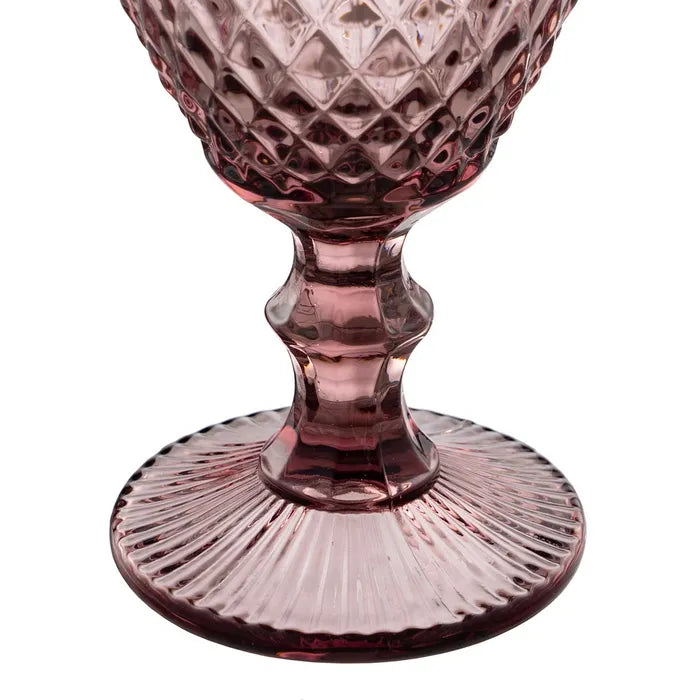 Coupe En Cristal Rose