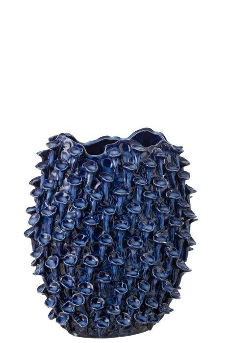 Jarrón Yari Arcilla Azul Small
