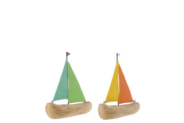 Velero Madera de Paulownia Small