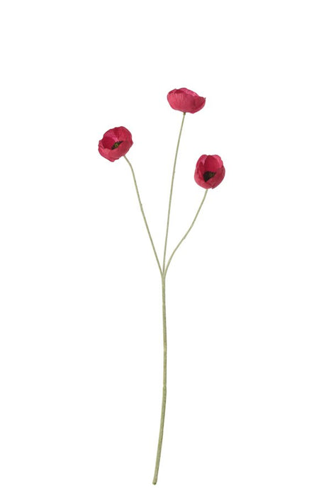 Amapola Textil Burdeos