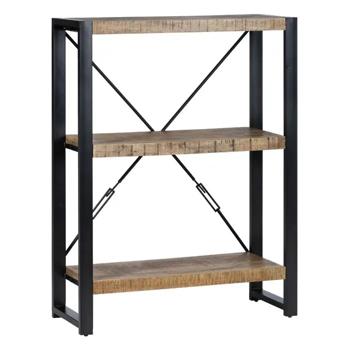 Étagère en bois rustique
