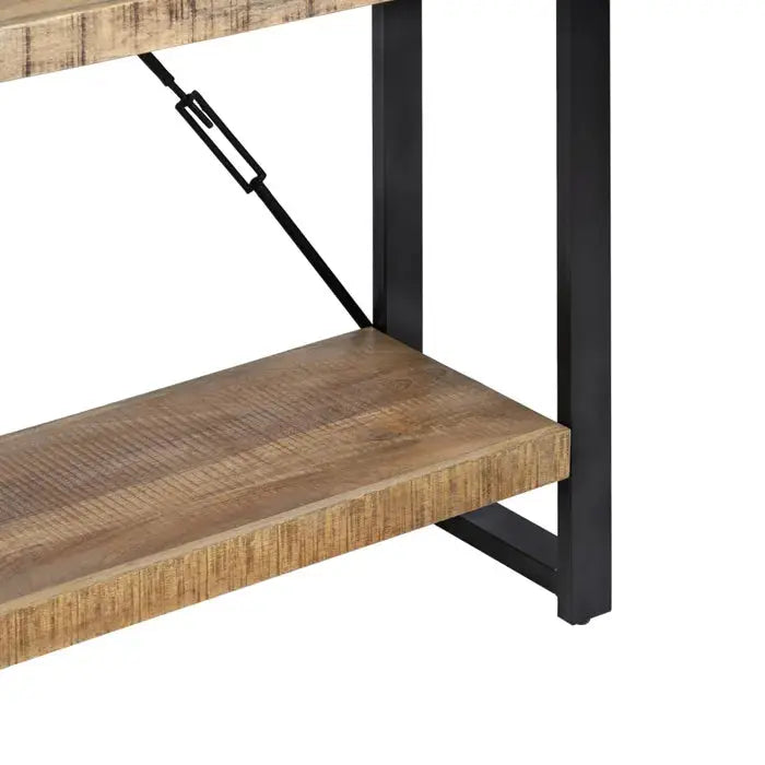Étagère en bois rustique