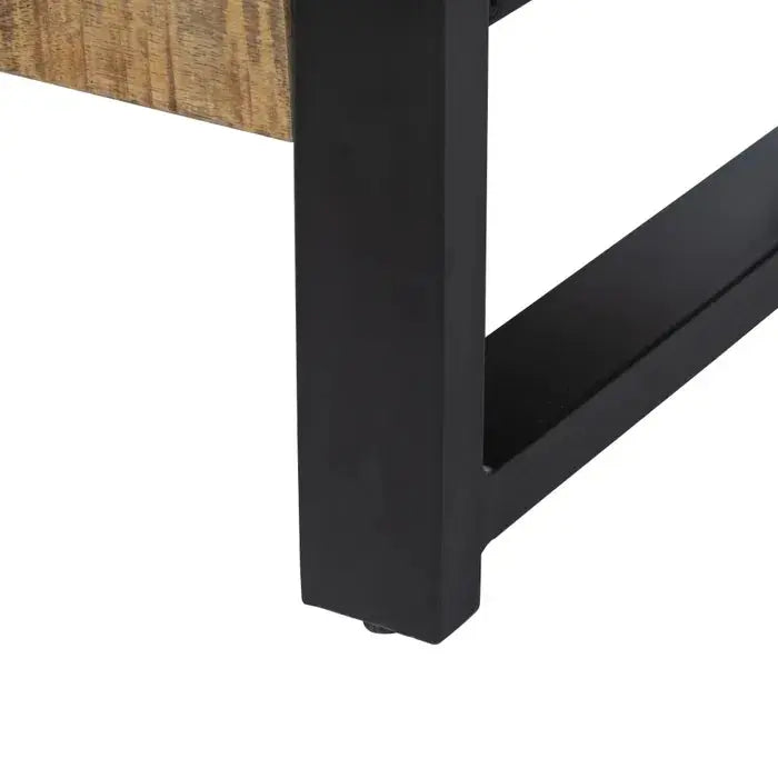 Étagère en bois rustique