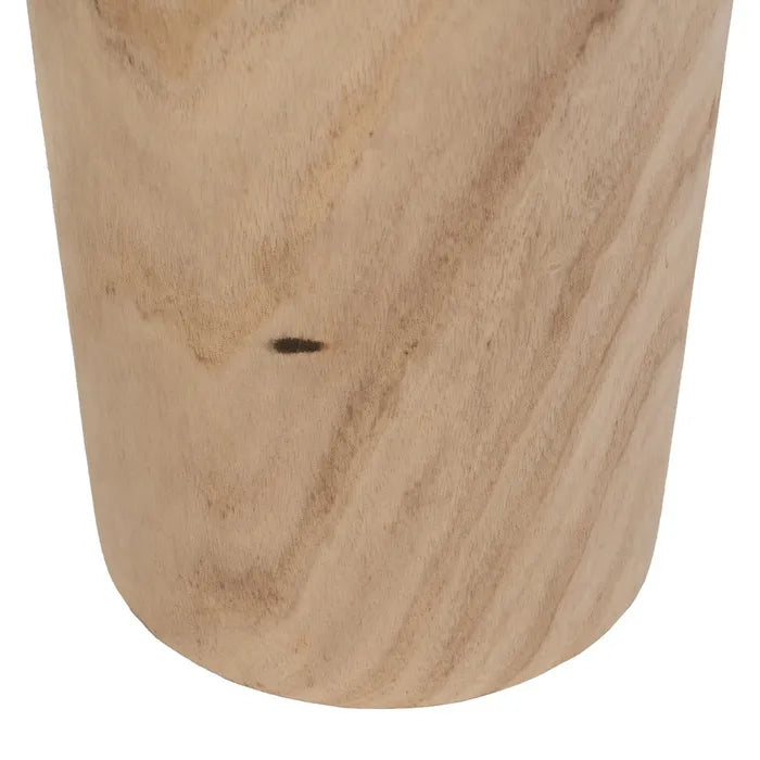 Natural Wooden Vase