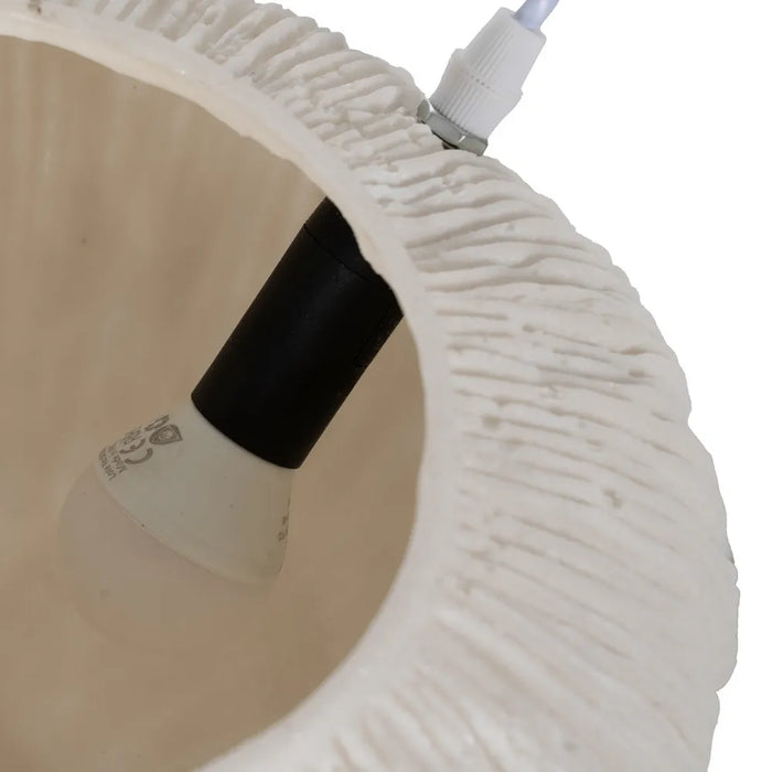 Lámpara de Mesa Bola Arenisca