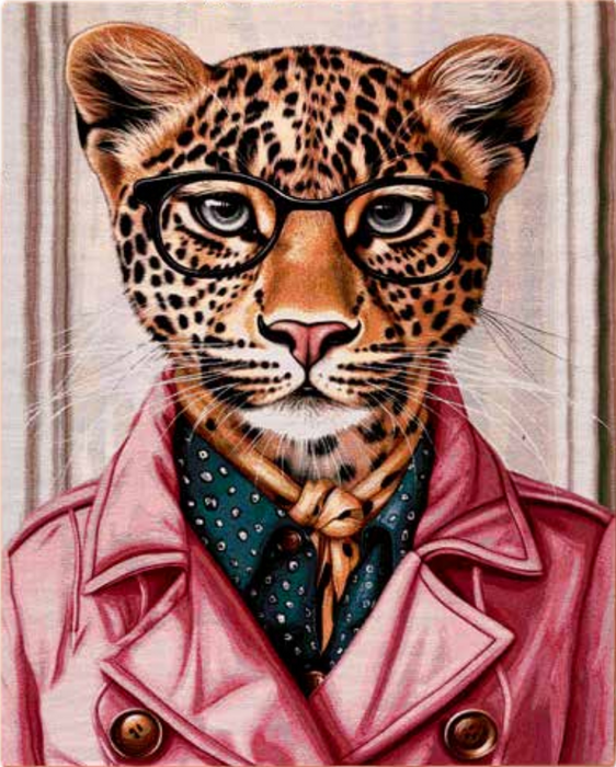 Pink Panther Canvas