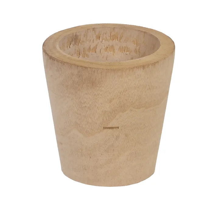 Jardinière en bois rustique