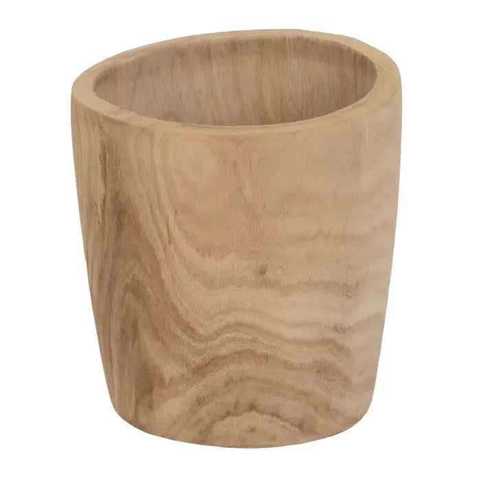 Jardinière en bois rustique