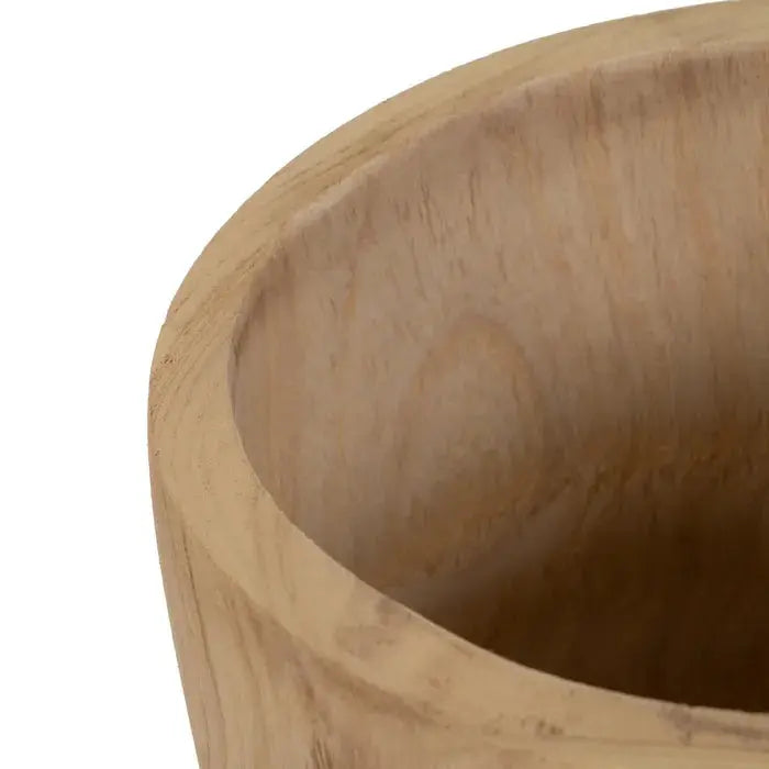 Jardinière en bois rustique