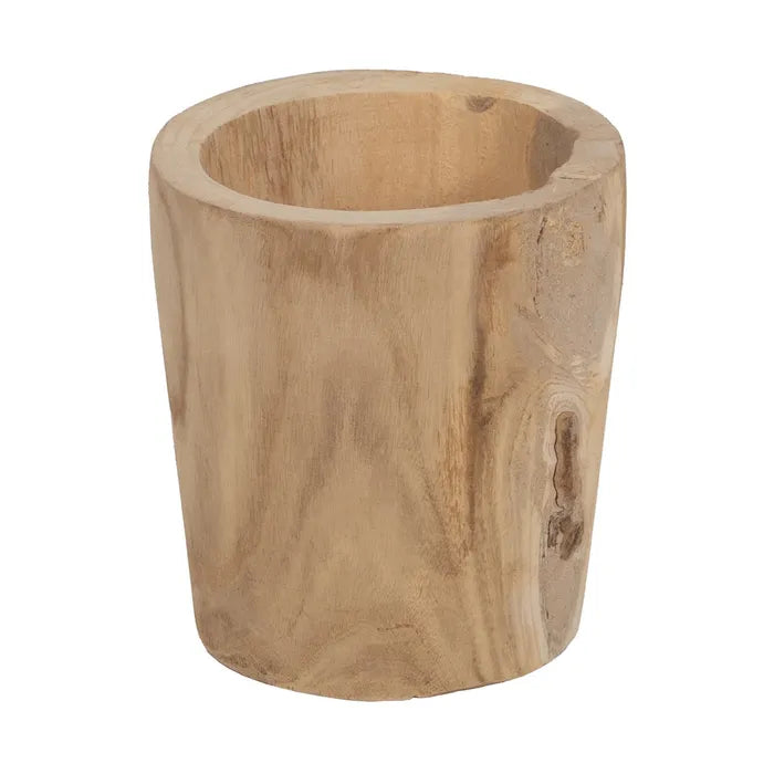 Jardinière en bois rustique