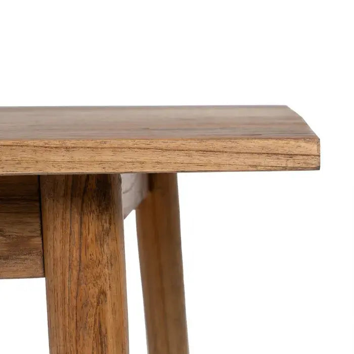 Table à manger rectangulaire en bois